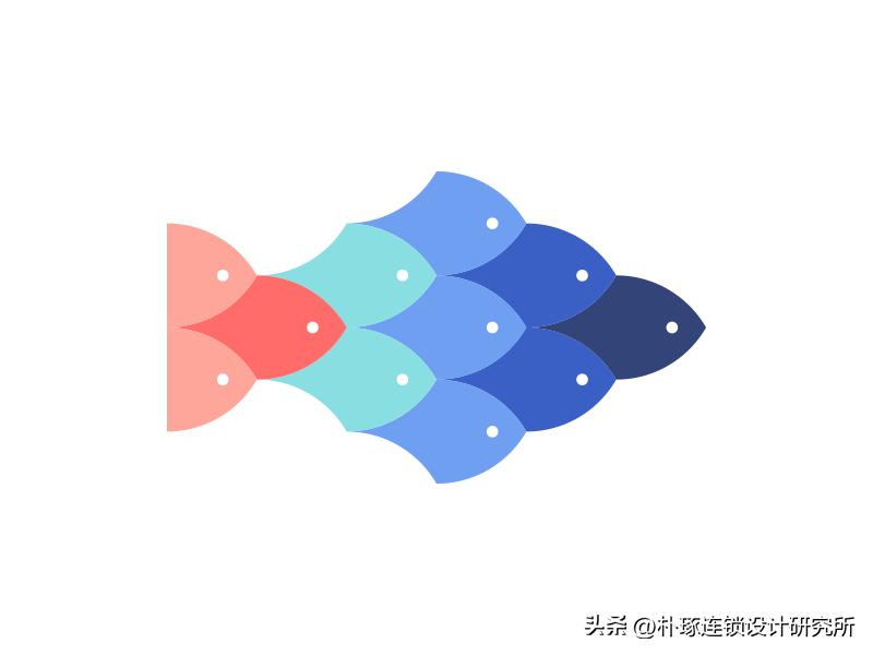 logo鱼设计创意图片欣赏,饭店logo鱼设计图片