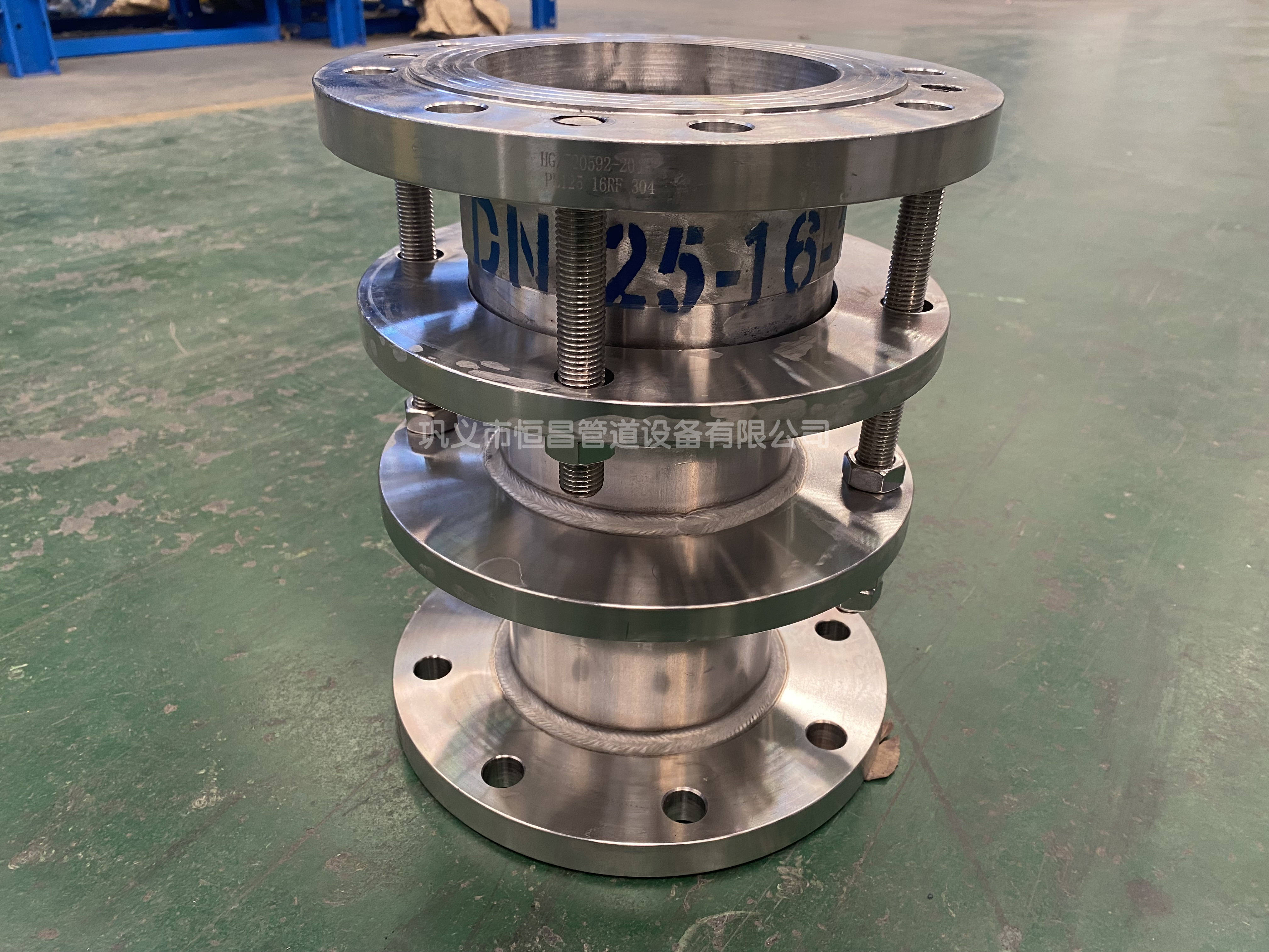 双法兰伸缩节调节方法,双法兰限位伸缩节安装方向