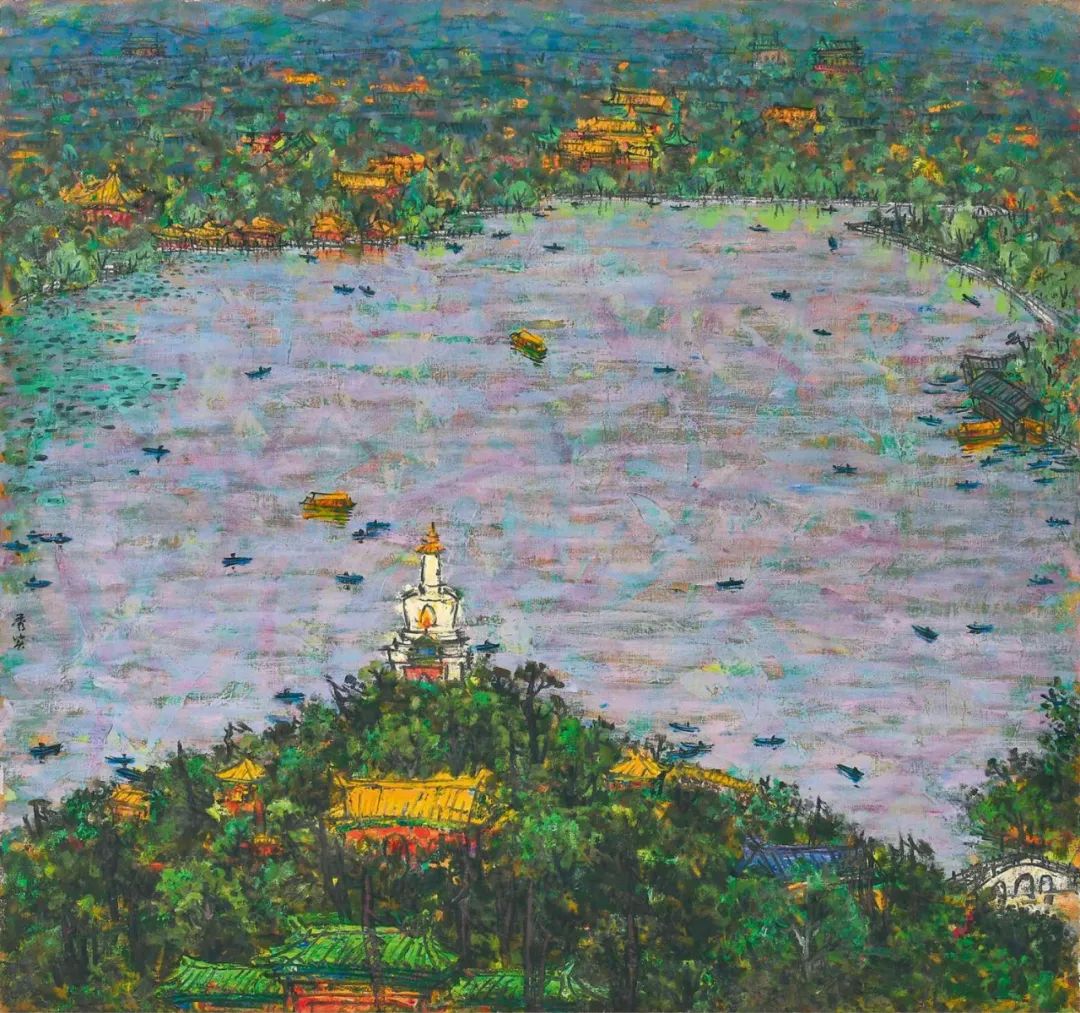 北京近期书画拍卖预展,书画中国展