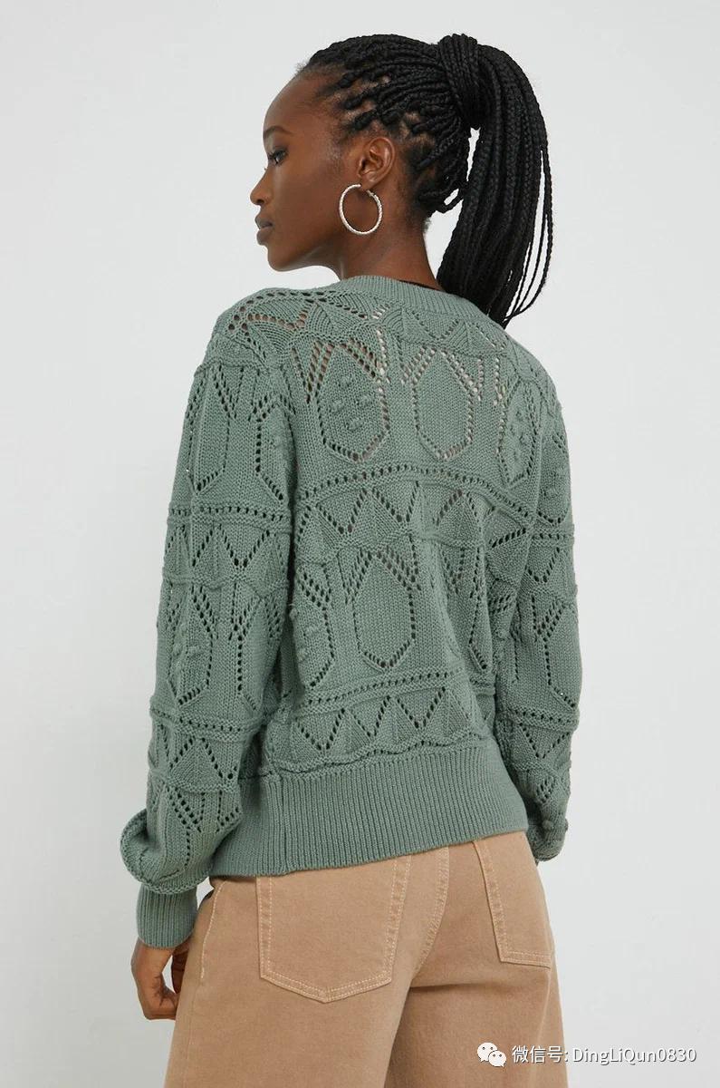 韩版针织毛衣图文,波兰在线商店的9款针织新奇毛衣