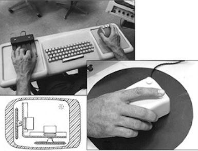 电脑鼠标最初的样子,笔记本电脑鼠标发展史
