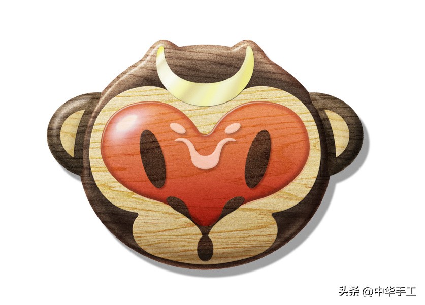 欣赏完趣味满满的木梳作品，不如下一把好梳你来设计？