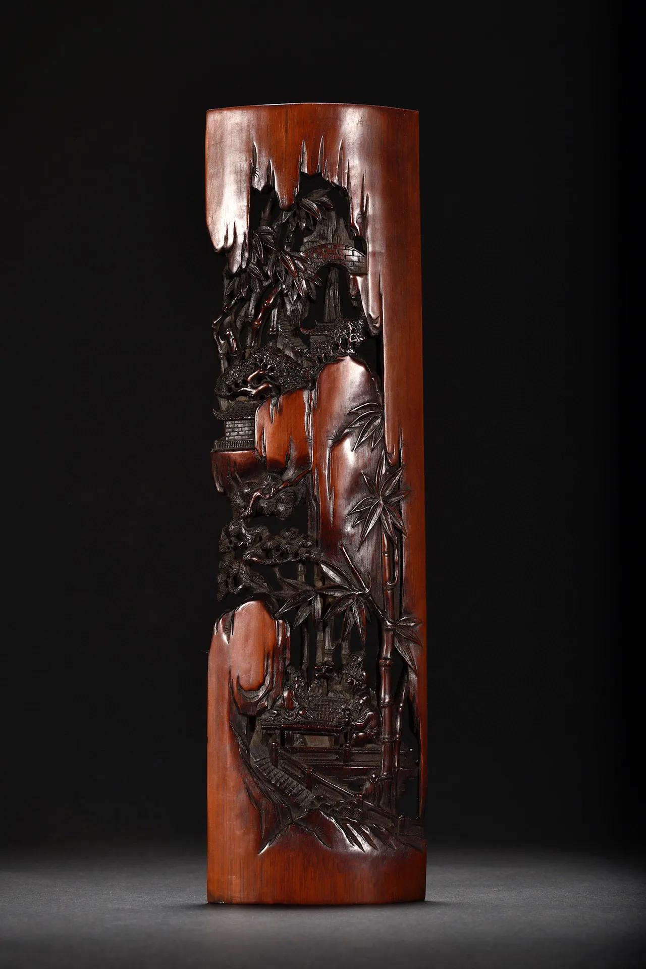 旧藏紫砂山水意境茶壶,紫砂茶壶款式名称加图片