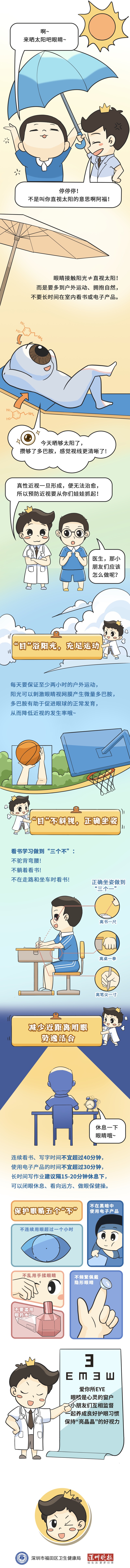 暑假来了，如何守住孩子们的“眼值”？福康君护眼宝典请收好