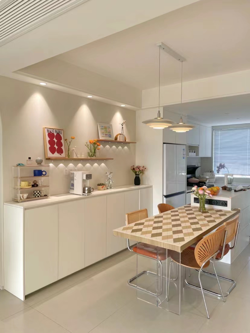 四川夫妇因太会布置而走红，把128㎡家装得堪称教科书，太高级了