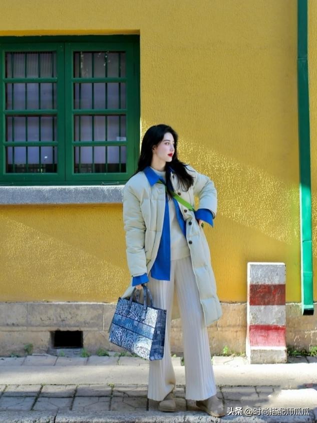 为什么穿羽绒服显臃肿,为什么你穿衣服显胖