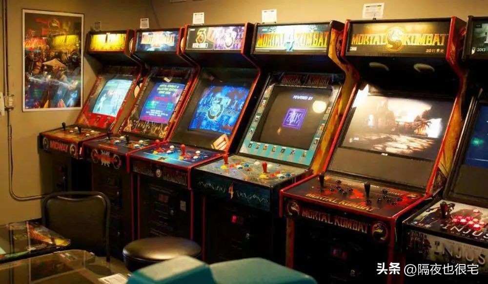 王者荣耀街机厅,能玩王者荣耀的小型街机