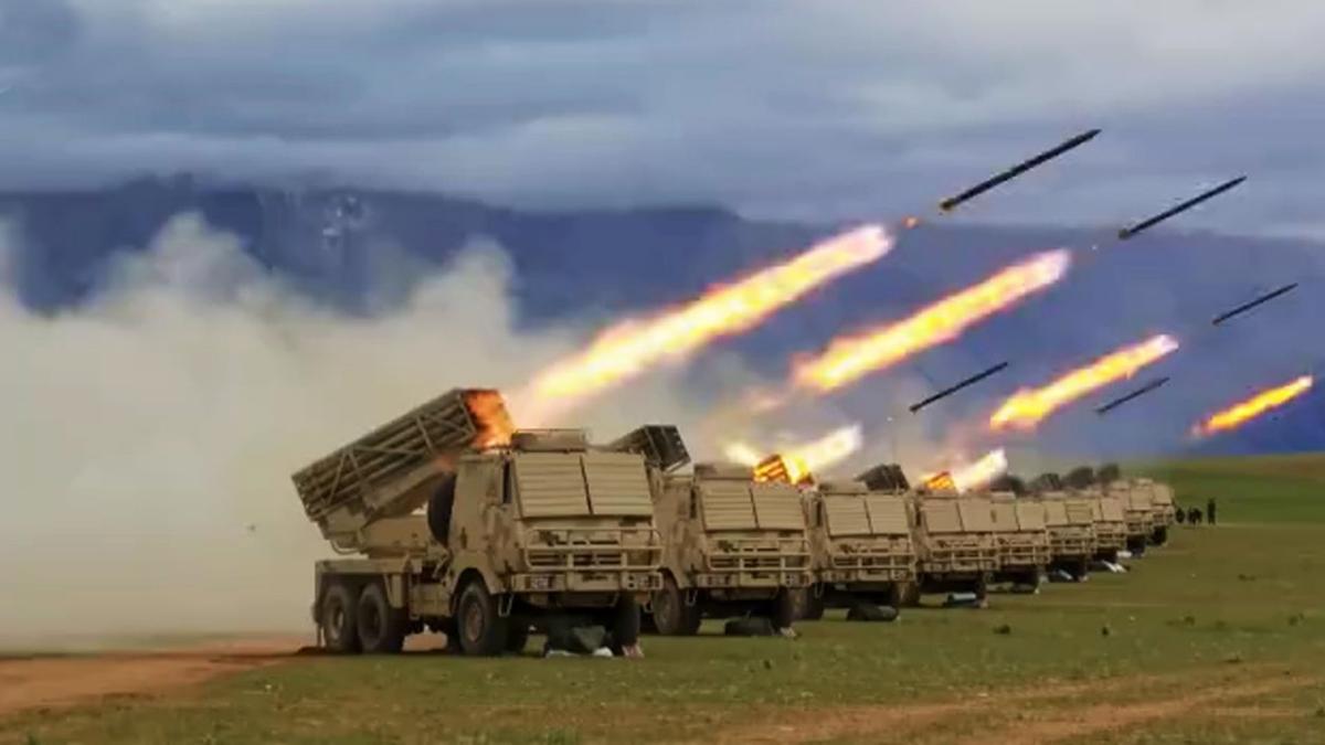 美国*器武**都给乌克兰，台湾怎么办？美智库：*药弹**不够在台海打一周