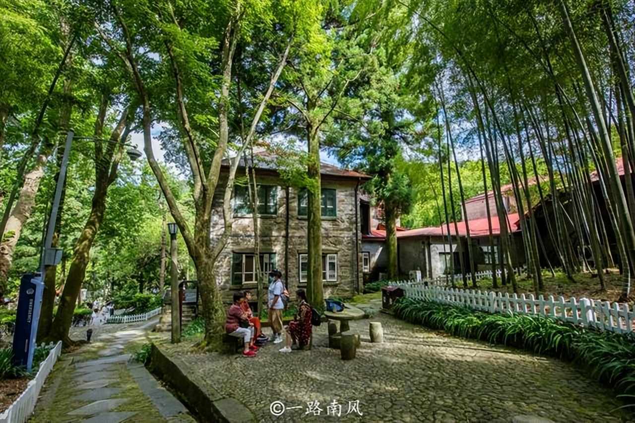 夏天避暑最佳旅游地庐山,江西庐山4天3夜旅游攻略