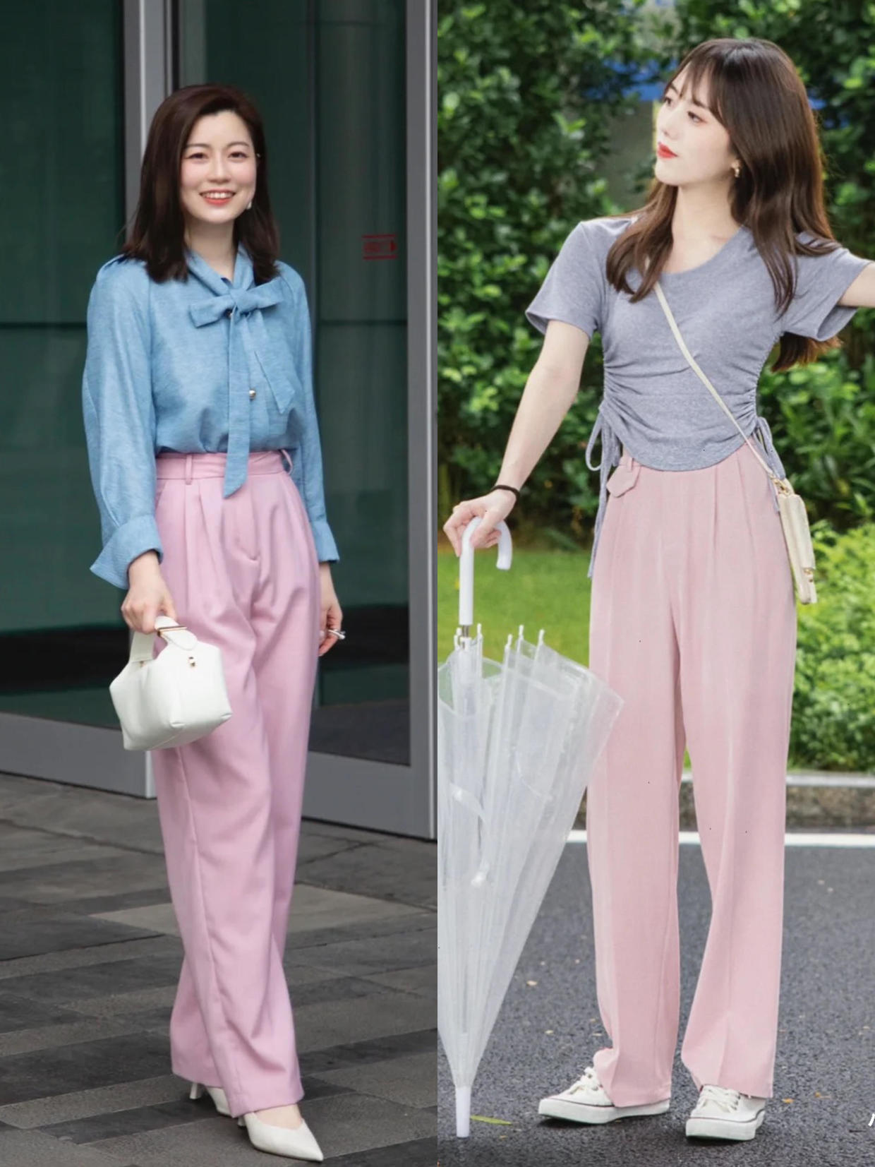 今年流行的三种颜色裤子,今年最流行的时尚潮流裤子