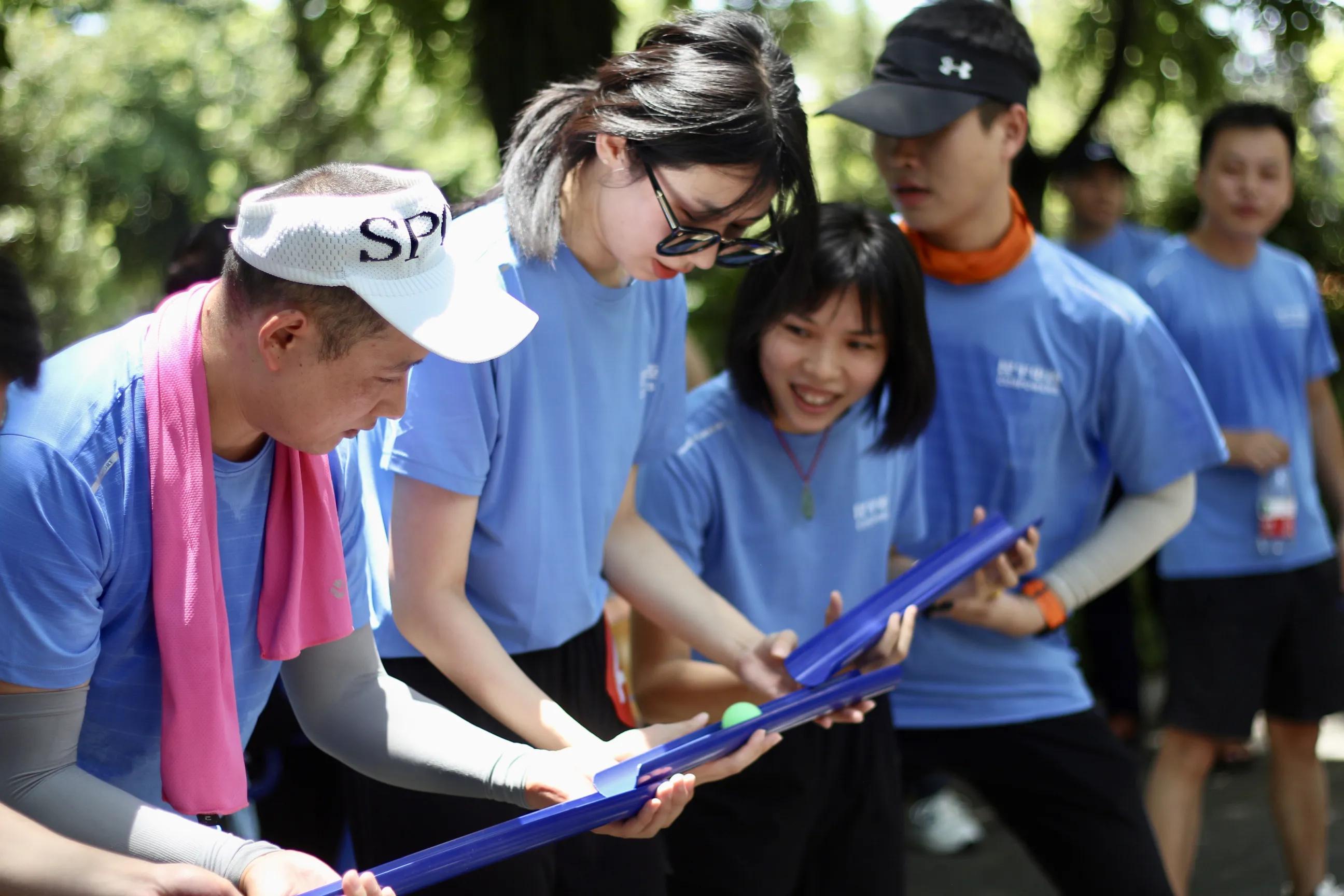 向前冲最新一季,拓展活动结束语