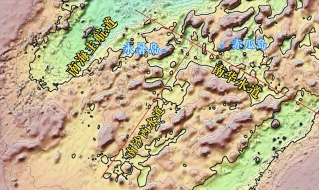 南海永暑岛全图,南海永暑岛建设最新状况