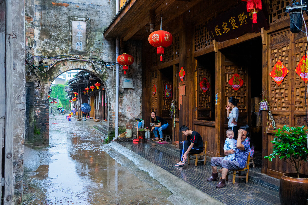 安静常州,常州以前的城中城