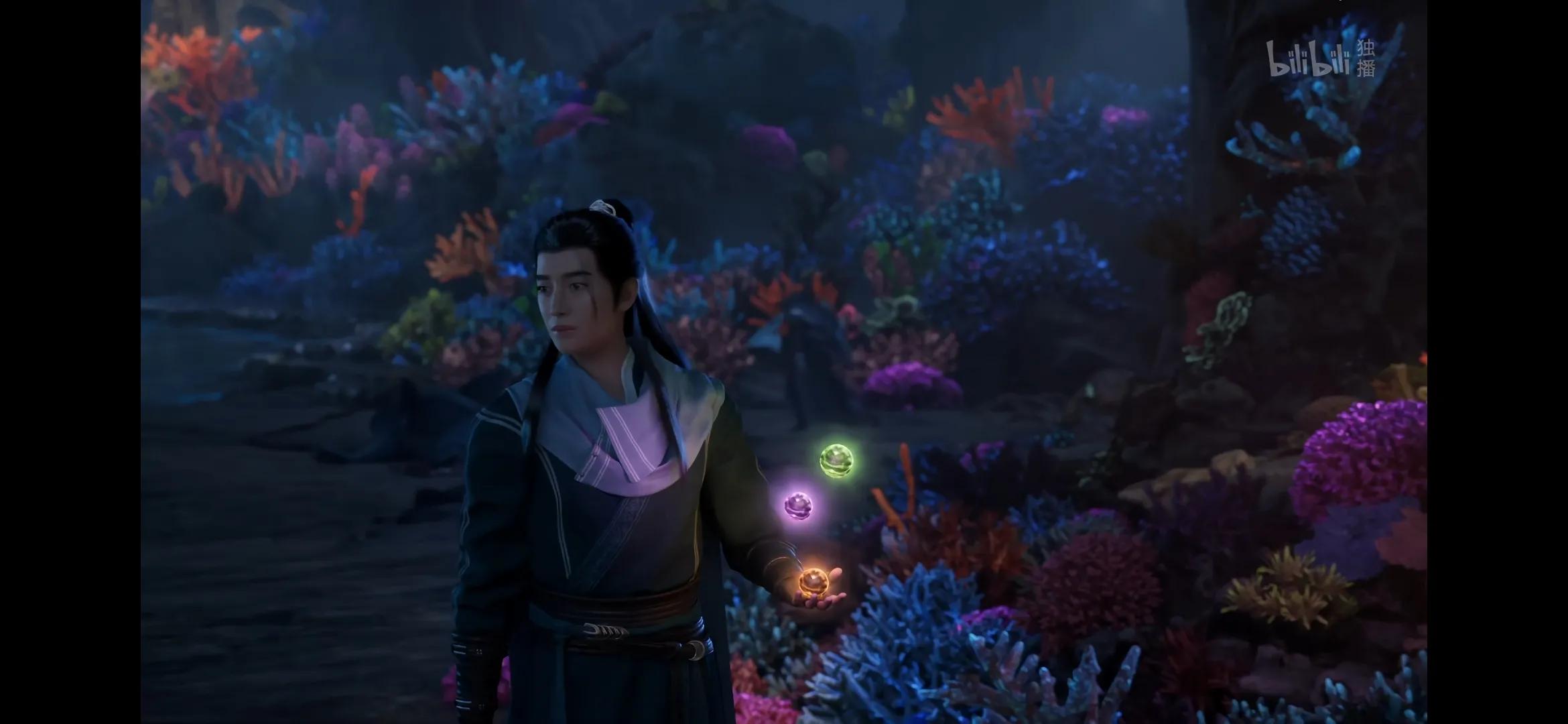 凡人修仙传飞驰星海韩立服装,凡人修仙传星海飞驰韩立特写