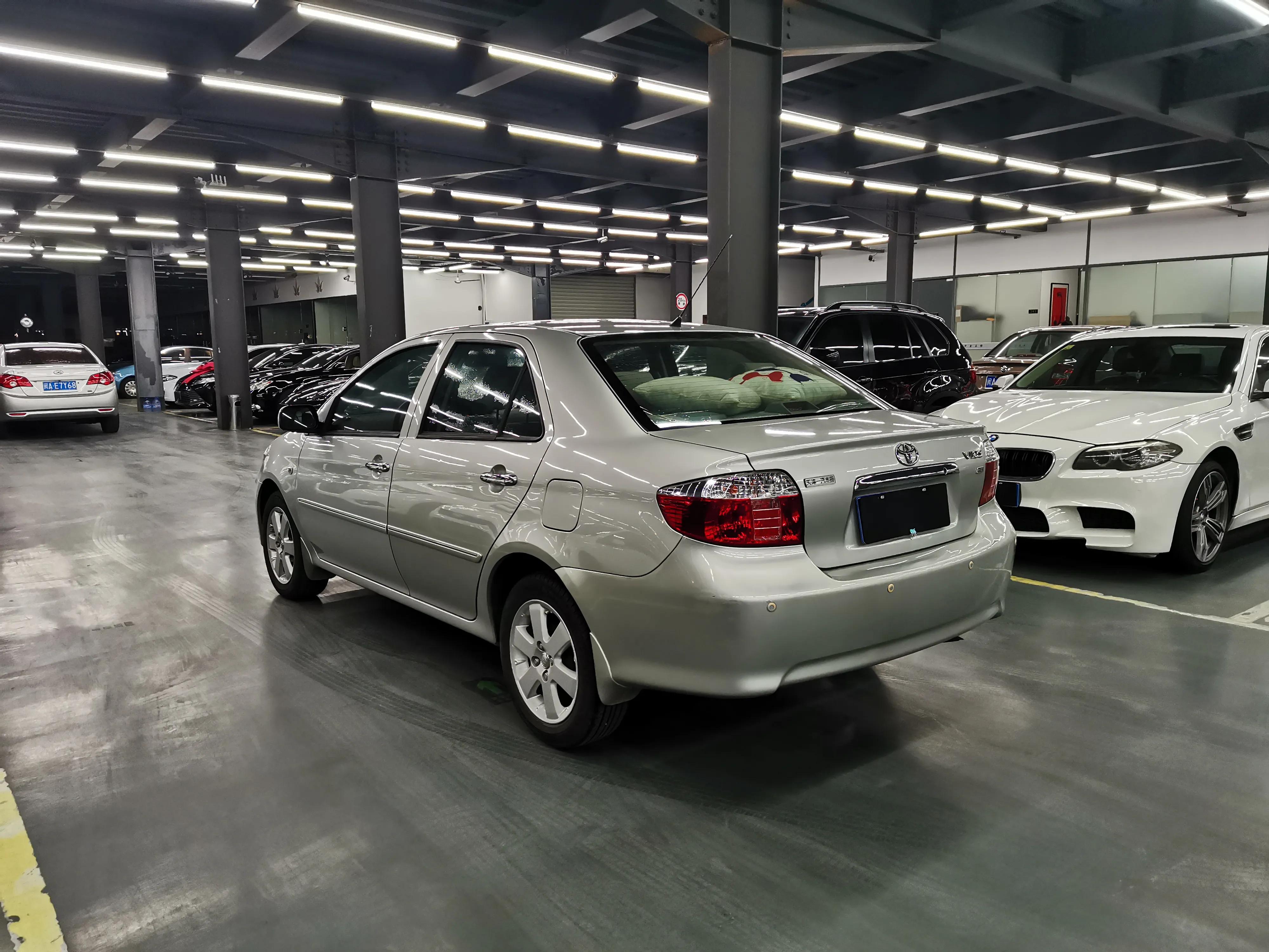 丰田威驰14年手动1.5,三年的丰田威驰1.5手动多少钱