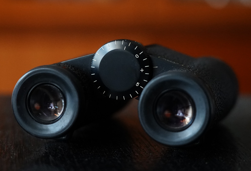 战争时期的老式军用望远镜,战争年代的18倍望远镜