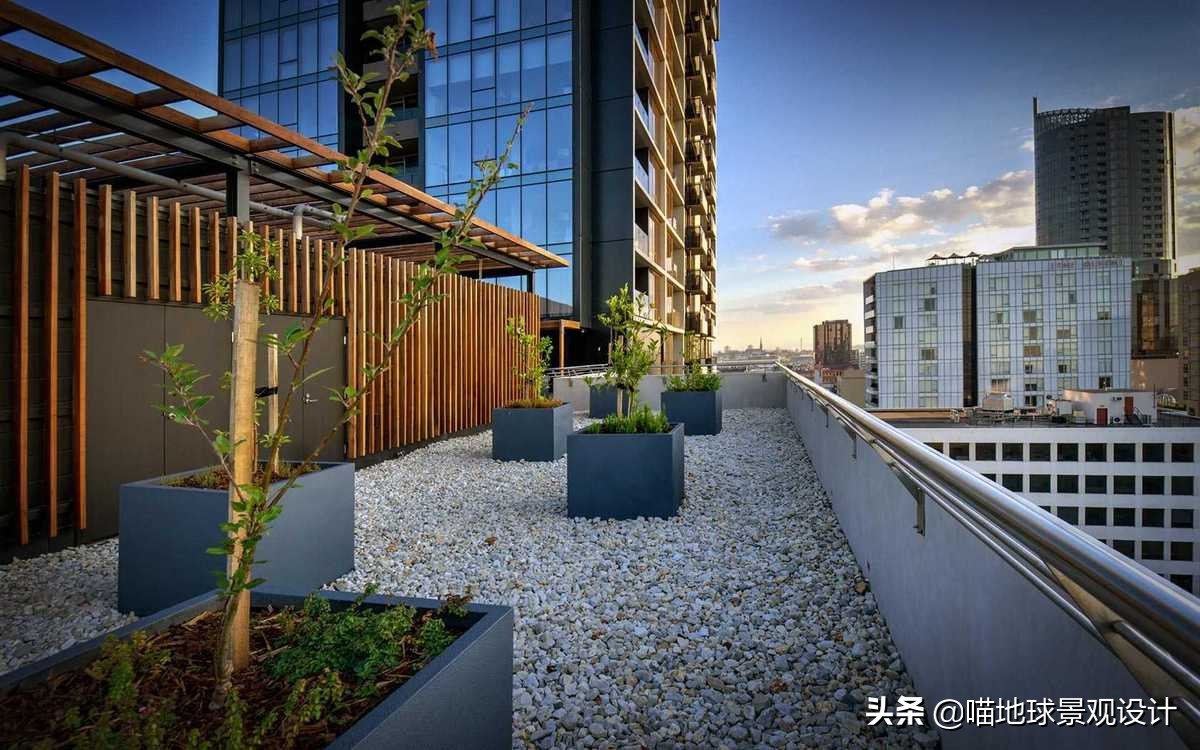 100款漂亮的露台院子,日式露台景观