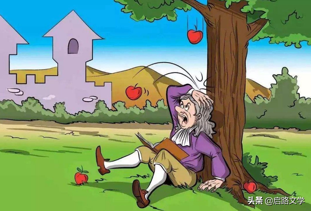 牛顿鼓励人成功的名言,牛顿的关于学习或成功的名言