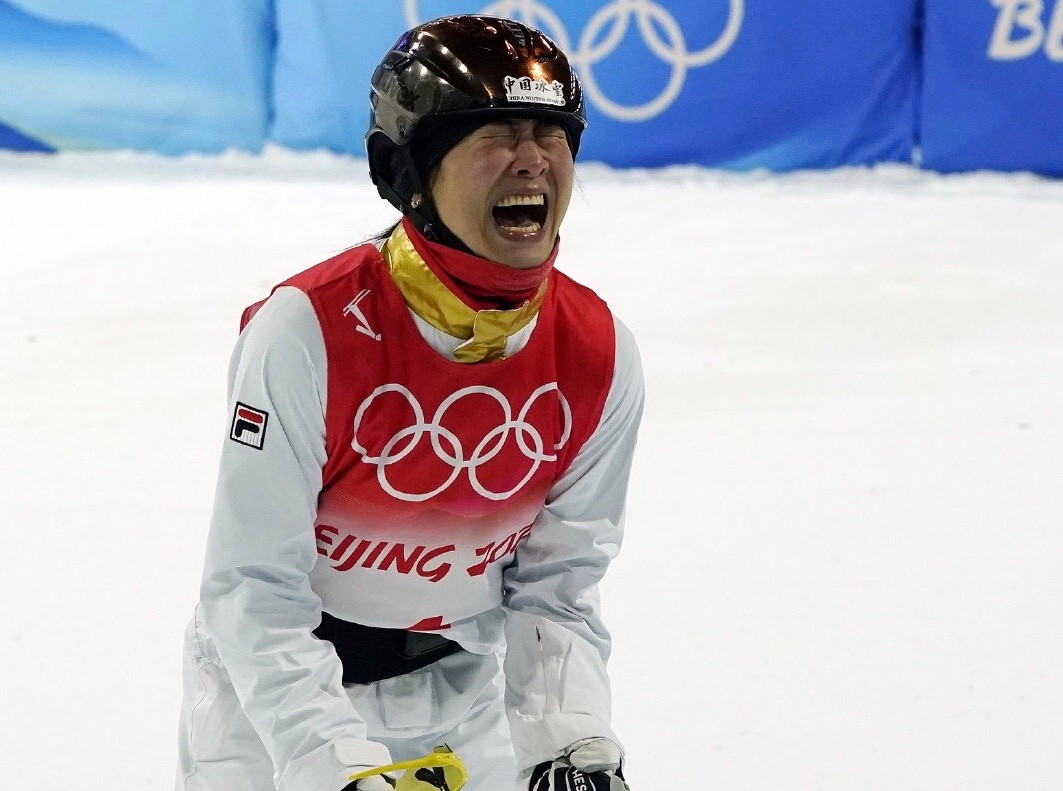 徐梦桃奥运冠军的故事简短,徐梦桃奥运夺冠视频完整版