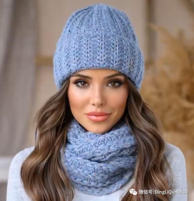 针织帽2023新款,针织帽秋冬款的针织教程
