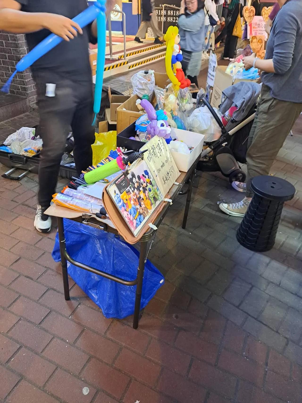 香港朗豪坊东老板,香港手艺人卖衬衫