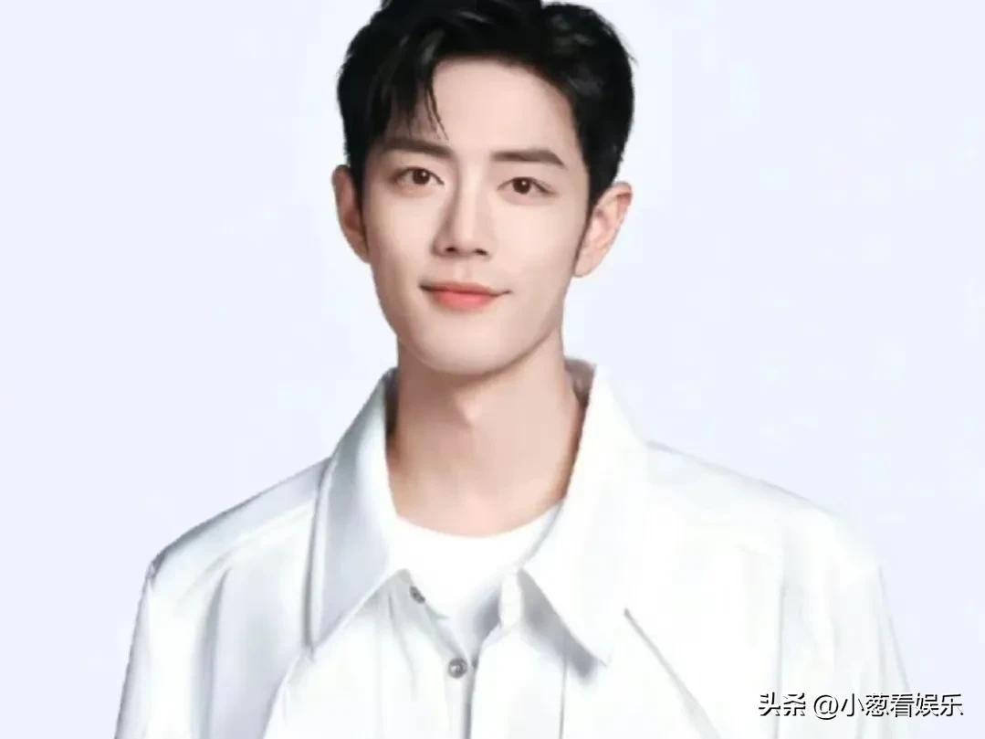 肖战最新时装周照片,肖战海外秀场