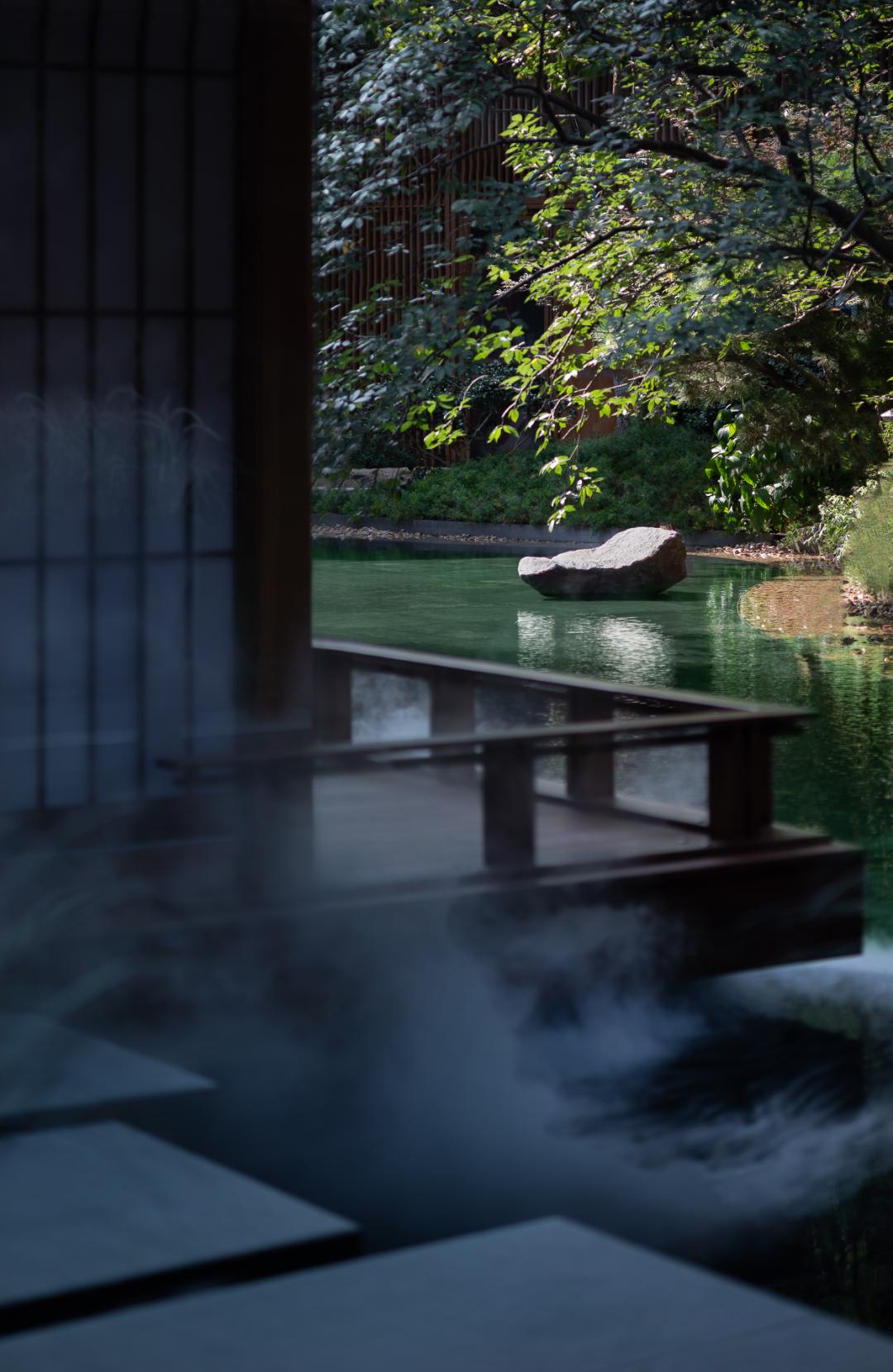 「亦境设计新作」2000㎡广州合景泰富·臻颐府售楼处