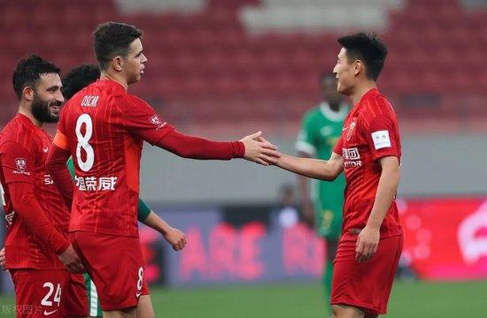 中超上海海港vs山东泰山首发名单,中超最厉害的四队