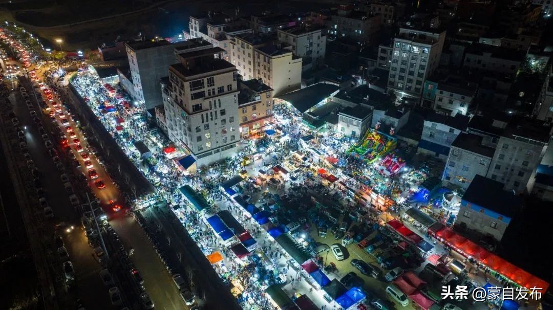 蒙自烟火气,蒙自最有烟火气的地方