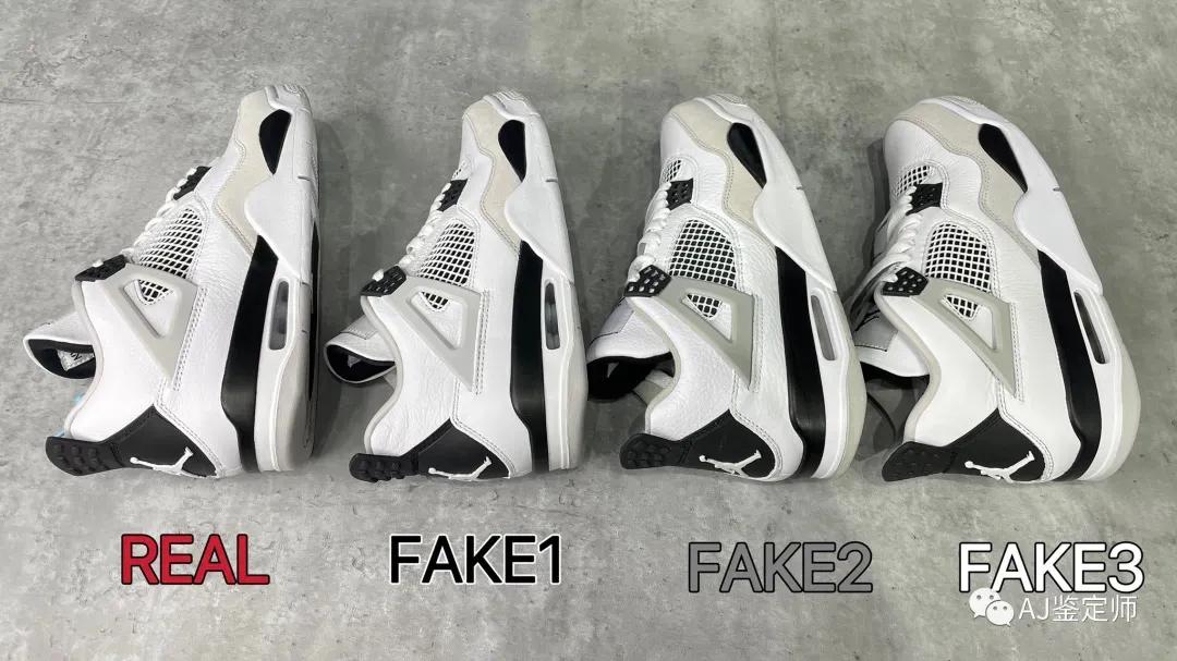 aj4小白水泥正品原图,aj4小白水泥越南货