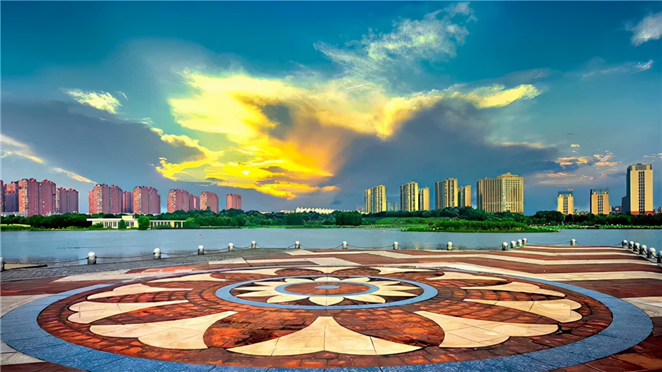 十大健身林荫步道,南京极美长江