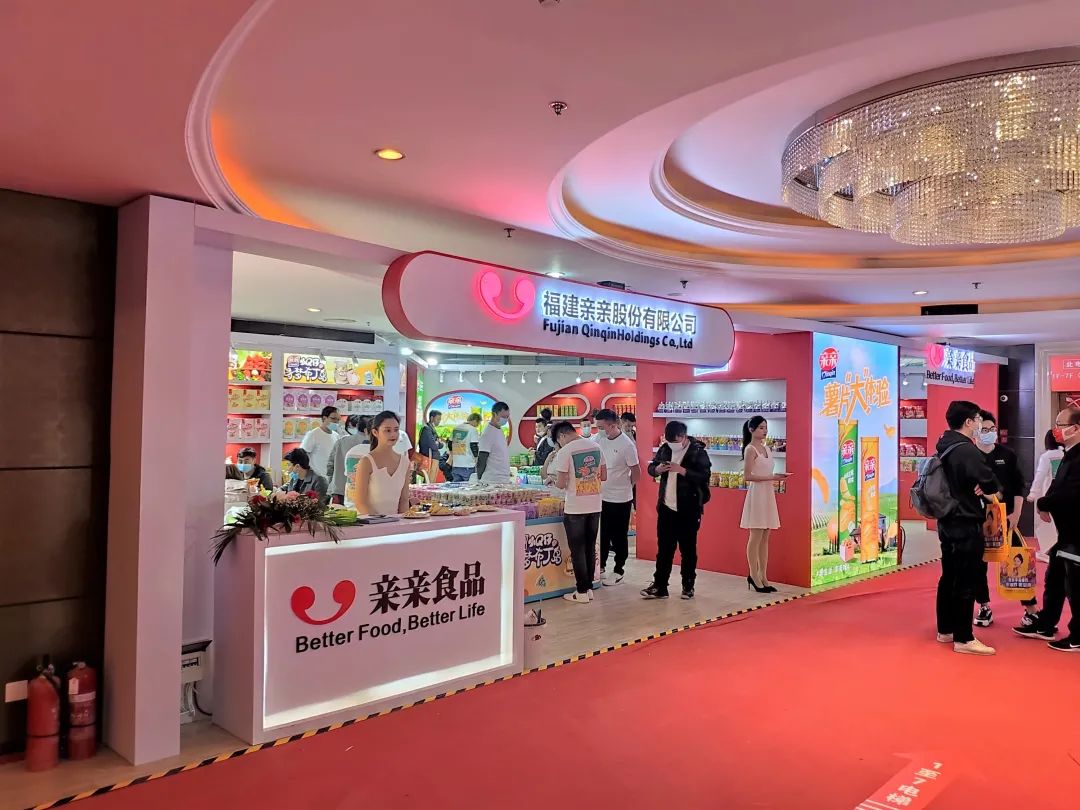 亲亲食品双11销售,亲亲食品业绩