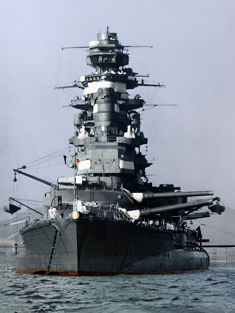 日本海军战列舰长门级,长门级战列舰有多强