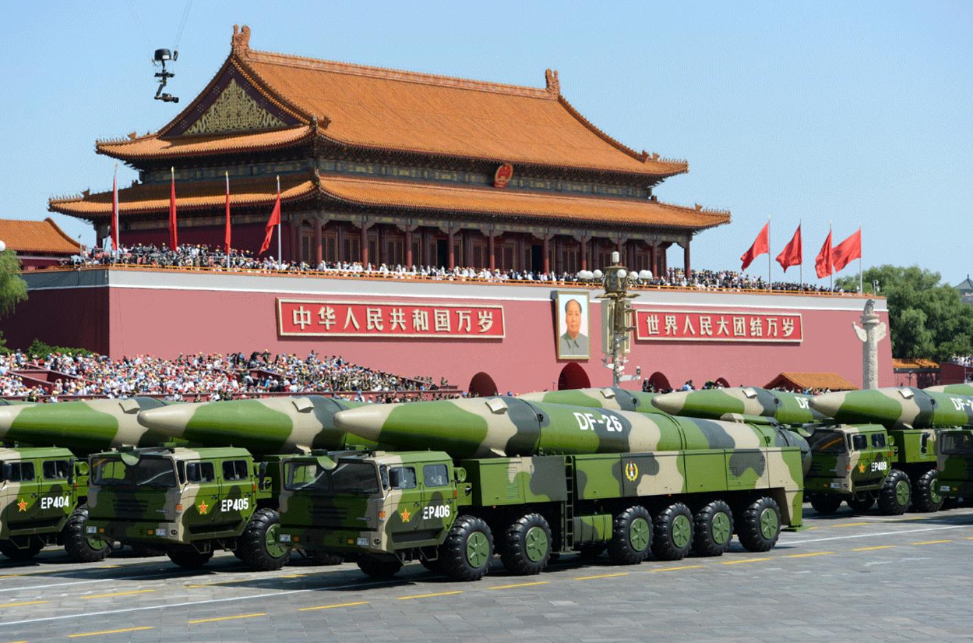 中美俄的洲际导弹射程多远,中美俄导弹速度多少马赫