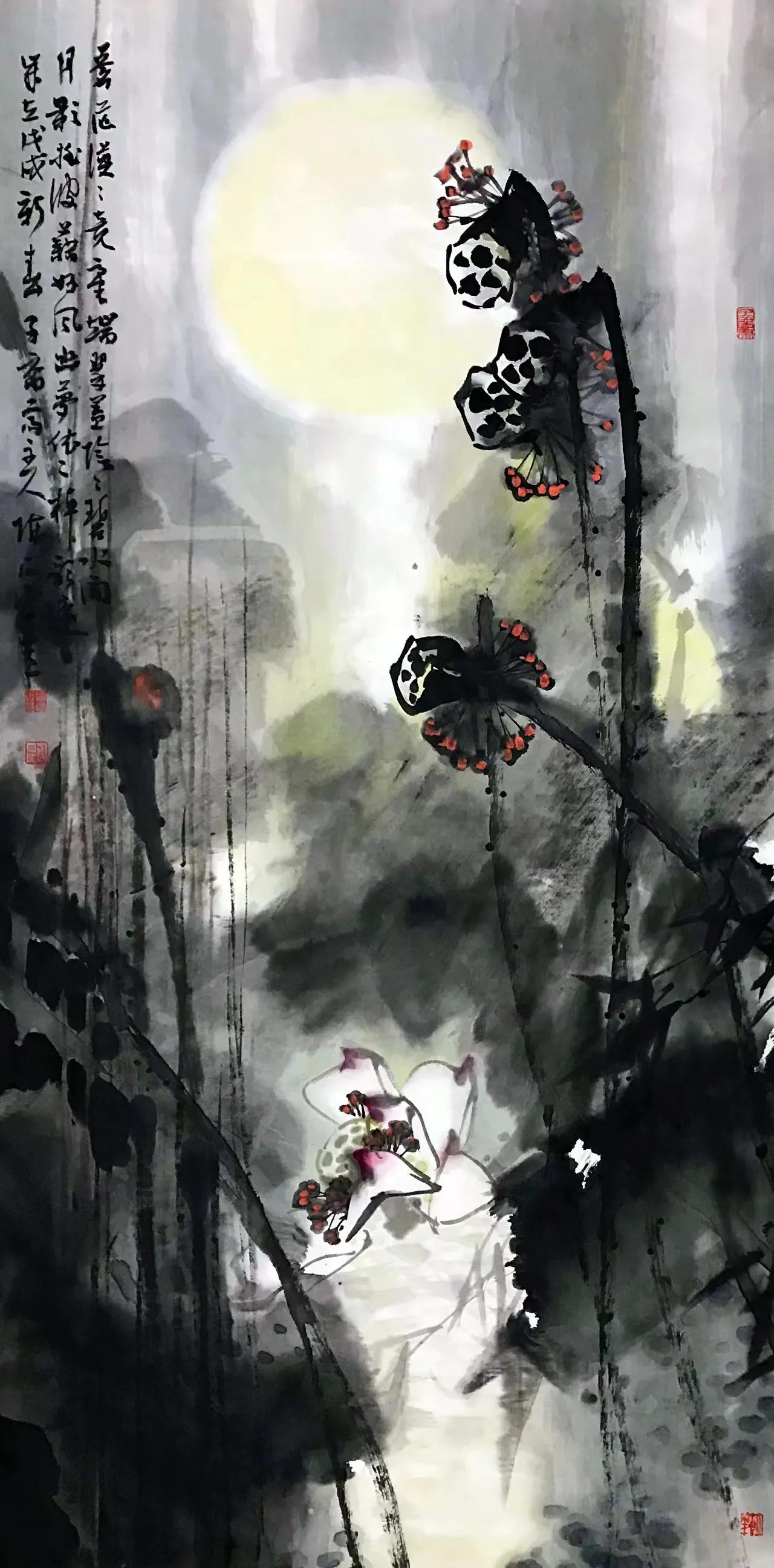 著名书画家陈石先生作品鉴赏,书法名家陈石