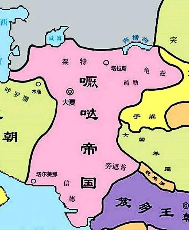 北方游牧民族演变史结构图,北方游牧演化史简介