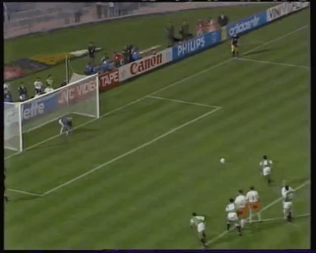 世界杯小历史,1990年世界杯F组篇,荷兰再内讧?无奈平埃及
