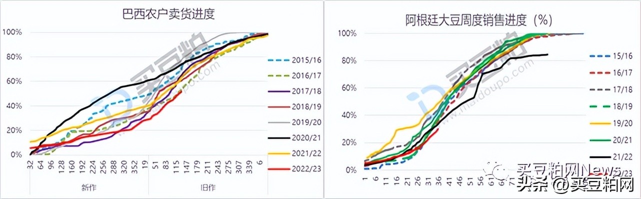 巴西装出保持快速,国内至7月大豆到港同期最高