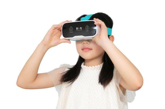 朴光近视治疗仪,哺光仪对近视防控的效果
