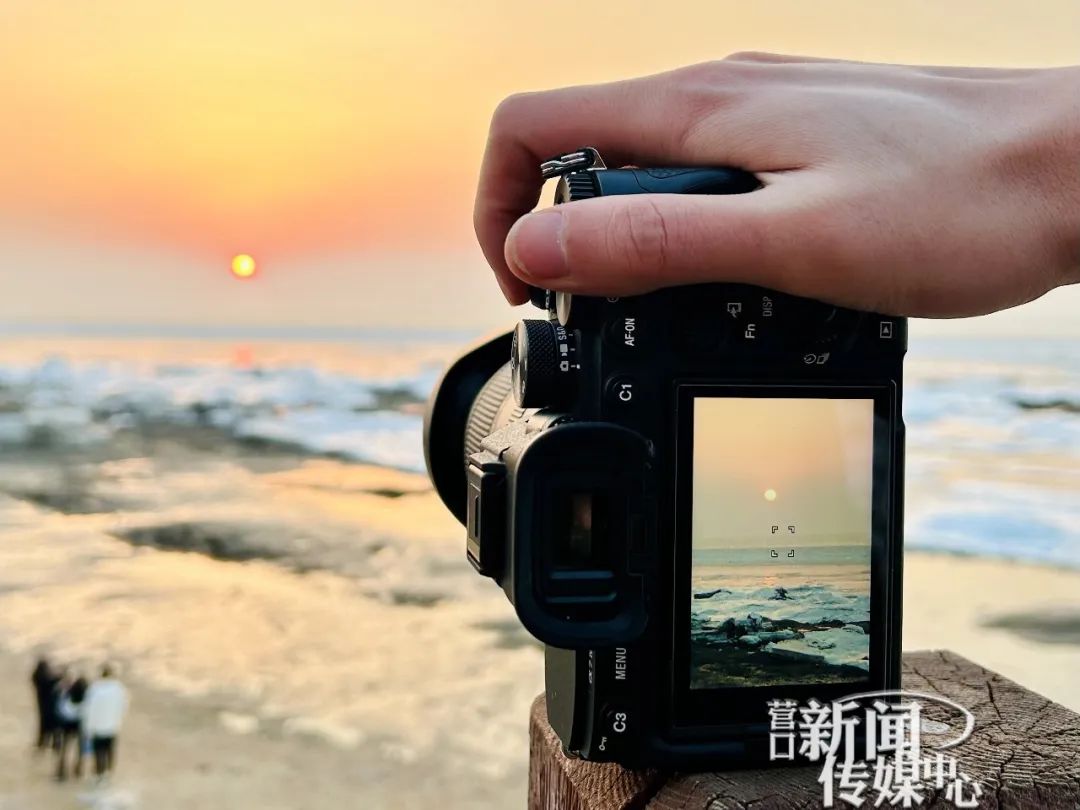 营口老边自然景观,营口北海属于什么地貌