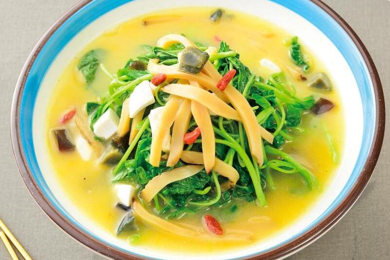 叶酸强筋骨,50岁食补叶酸最佳方法