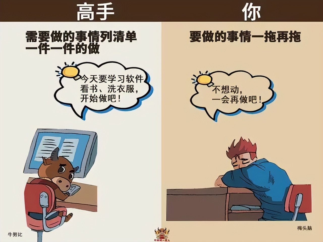 你和高手真正的差距在哪里,一个高手和普通人的差别在哪里