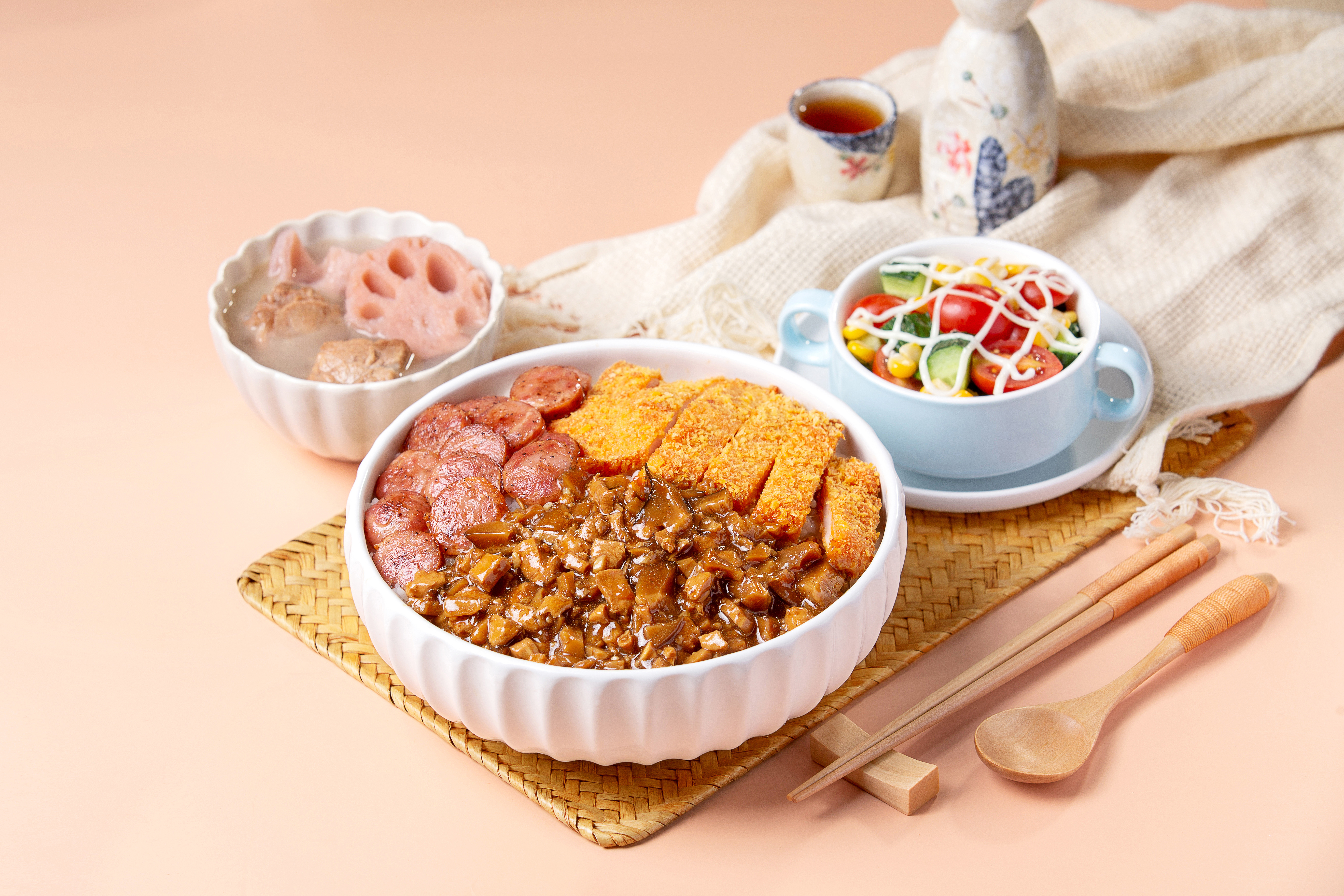 想要开餐饮店需要学习什么,锦鲤精致便当加盟