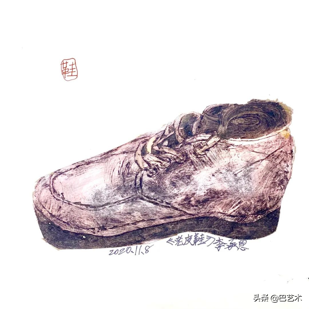 版画板子肌理,少儿创意版画凸面版画
