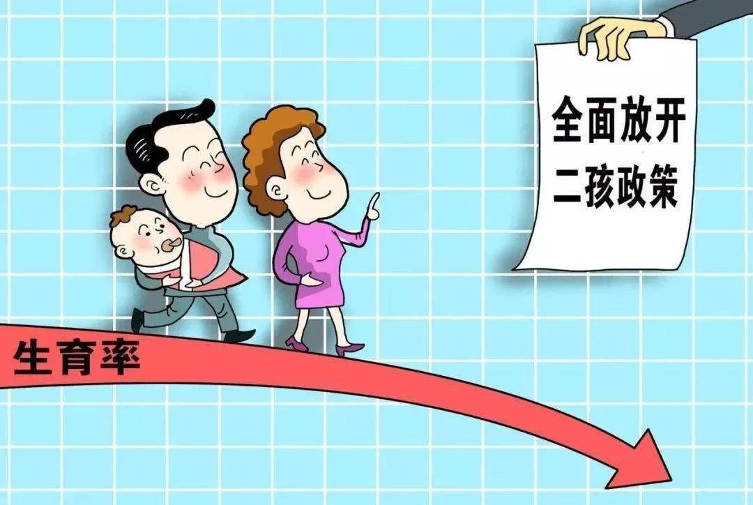 人口发展趋势年轻人不生孩子,去年我国人口减少85万人