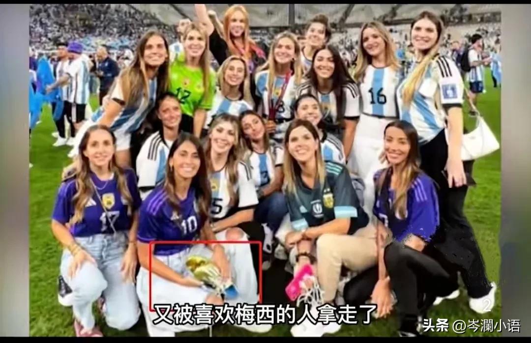 梅西赛后球鞋,梅西一双世界杯战靴