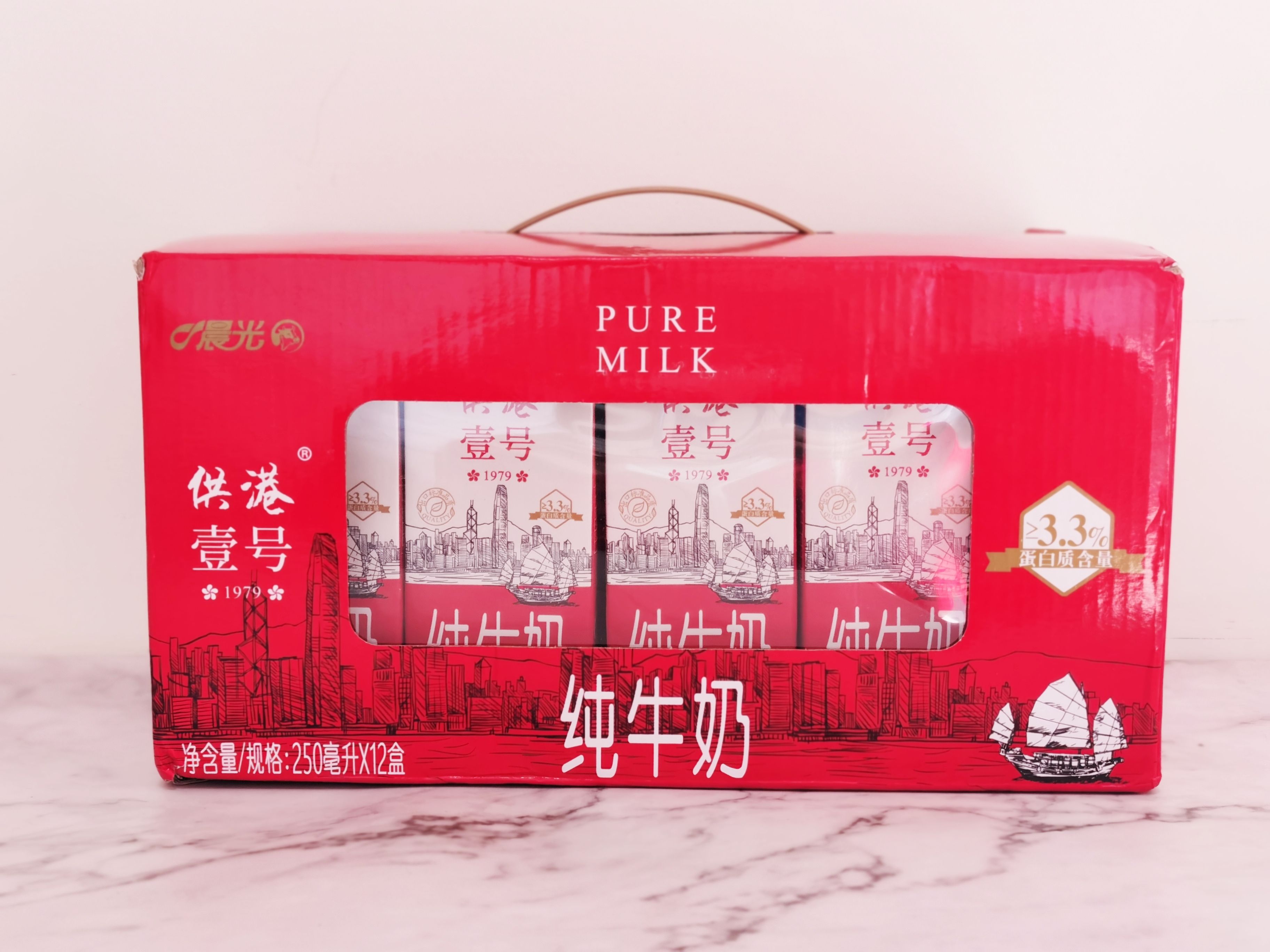 你家牛奶,晨光供港壹号牛奶怎么样