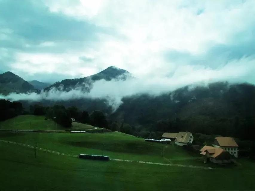 瑞士之行——从蒙特勒到格林瓦尔德