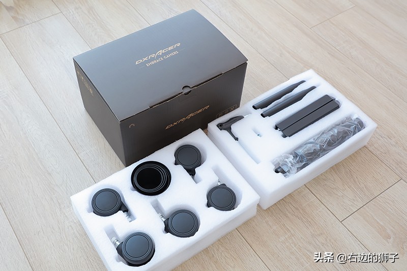 迪瑞克斯夸父电竞椅,迪锐克斯夸父电竞椅