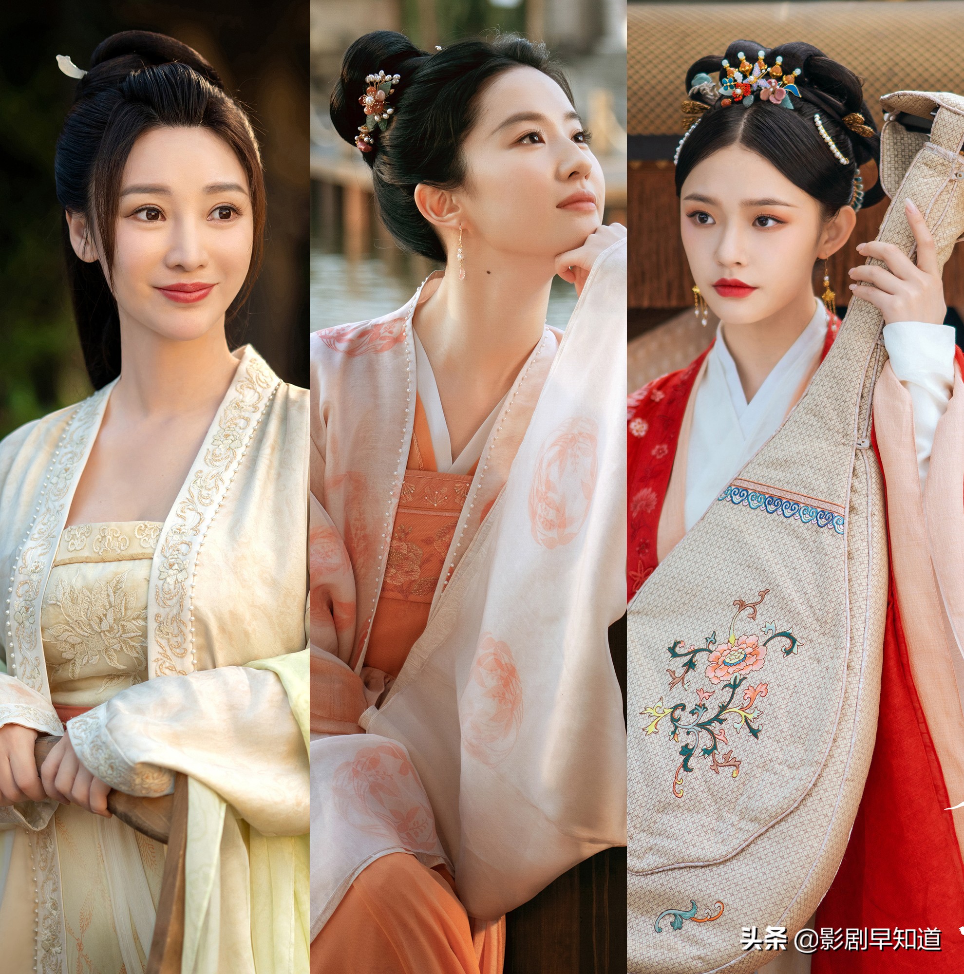 神仙颜值刘亦菲梦华录,刘亦菲的梦华录火到什么程度